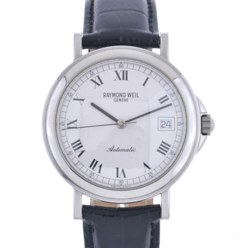 RAYMOND WEIL, automatic wristwatch.