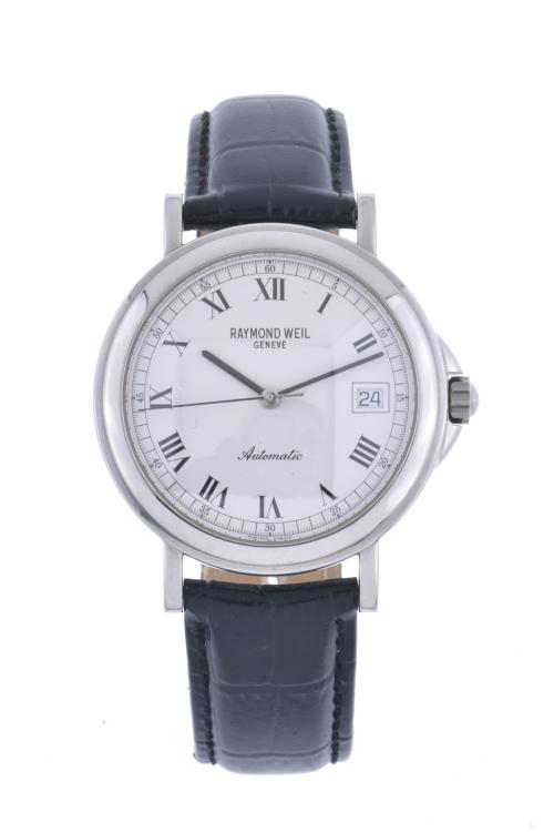 RAYMOND WEIL, automatic wristwatch.
