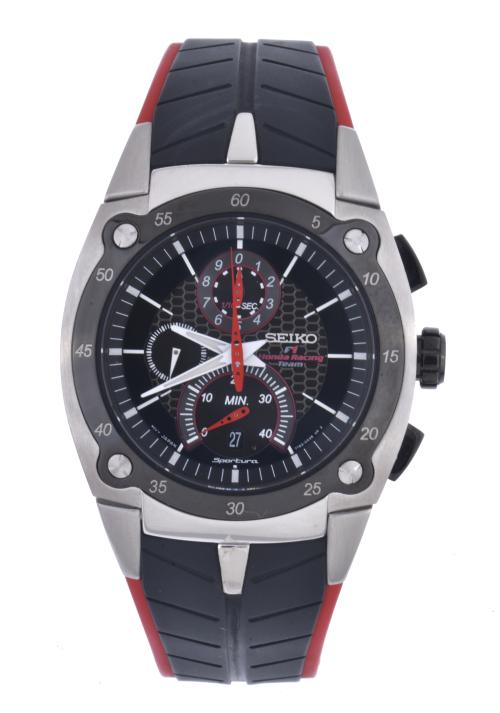 SEIKO "F1", B.A.R. Honda edition, wristwatch.