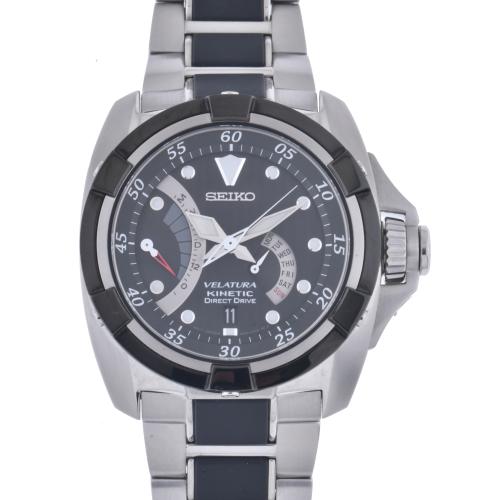SEIKO "Velatura Kinetic", wristwatch.