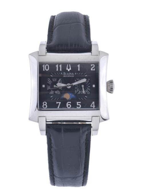 BULOVA accutron, wristwatch.
