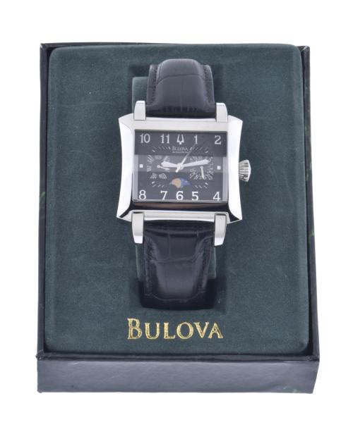 BULOVA accutron, wristwatch.