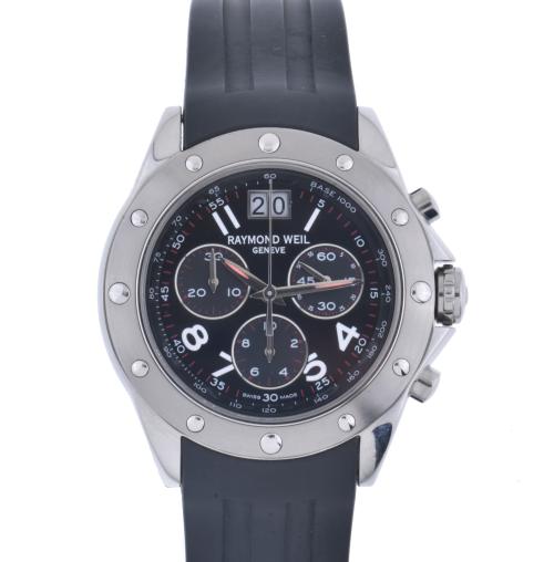 RAYMOND WEIL, 'Tango chrono' wristwatch.