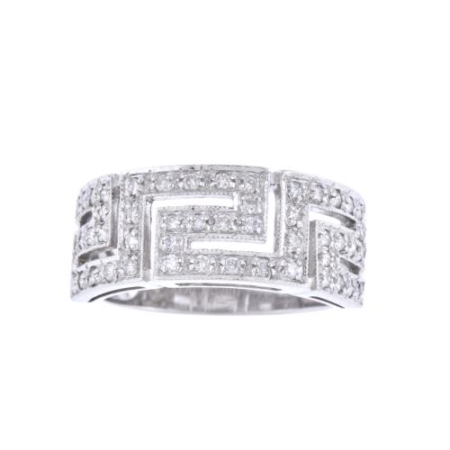 Diamonds ring.