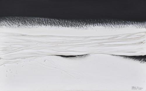 PELÉ TORRES (1933-2015). Study for a larger work, Eivissa, 1991.