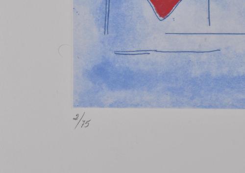 ALBERT RÀFOLS-CASAMADA (1923-2009). Untitled.