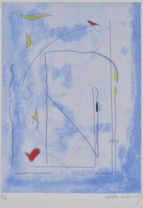 ALBERT RÀFOLS-CASAMADA (1923-2009). Untitled.