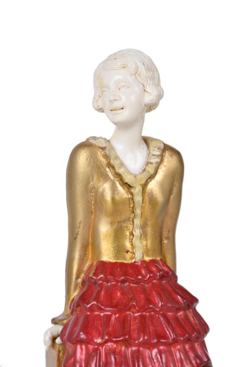 AFTER MODELS BY DEMÉTRE CHIPARUS (1886-1947).  &#39;Girl&#39;, 20th
