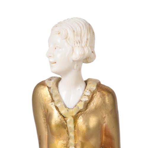 AFTER MODELS BY DEMÉTRE CHIPARUS (1886-1947).  &#39;Girl&#39;, 20th