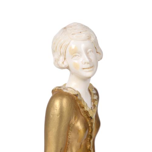 AFTER MODELS BY DEMÉTRE CHIPARUS (1886-1947).  &#39;Girl&#39;, 20th