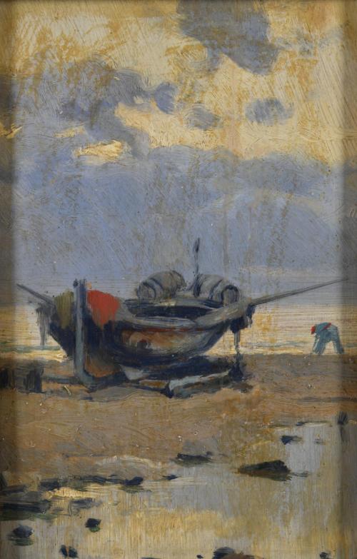 SEGUNDO MATILLA MARINA (1862-1937). 'Seascape'.