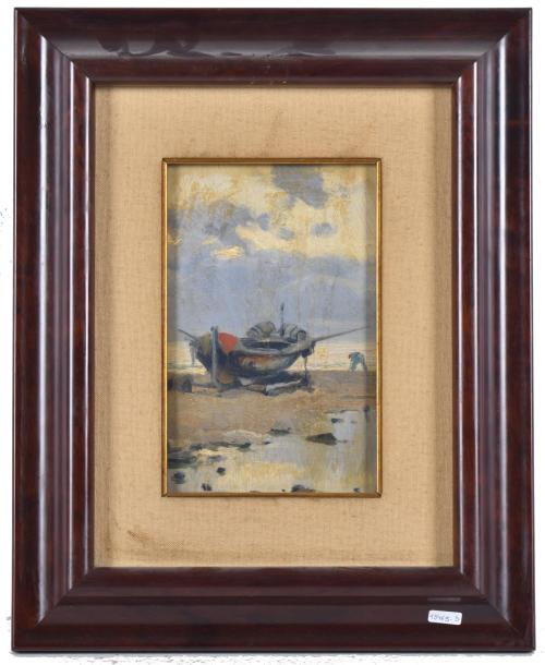 SEGUNDO MATILLA MARINA (1862-1937). &#39;Seascape&#39;.