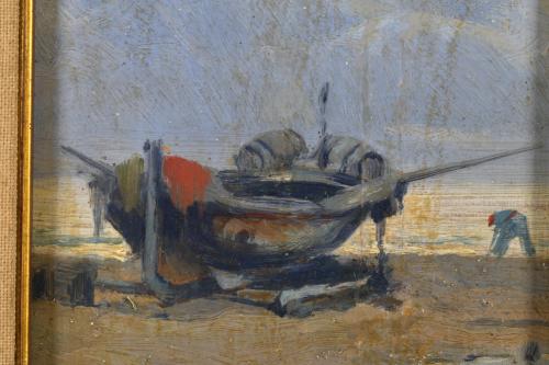 SEGUNDO MATILLA MARINA (1862-1937). &#39;Seascape&#39;.