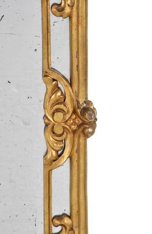 Napoleon III style wall mirror, first half 20th century.