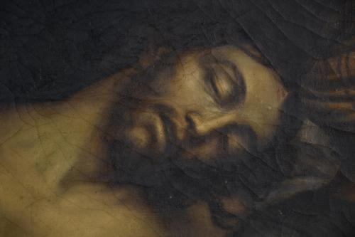 ANTONI FERRAN Y SATAYOL (1786-1857).  ‘Burial of Christ’, c