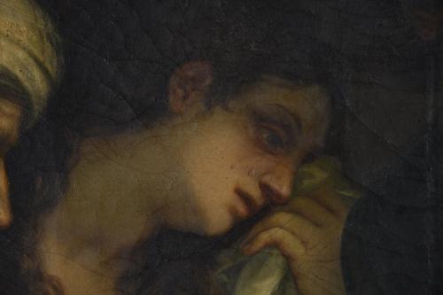 ANTONI FERRAN Y SATAYOL (1786-1857).  ‘Burial of Christ’, c
