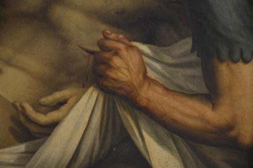 ANTONI FERRAN Y SATAYOL (1786-1857).  ‘Burial of Christ’, c