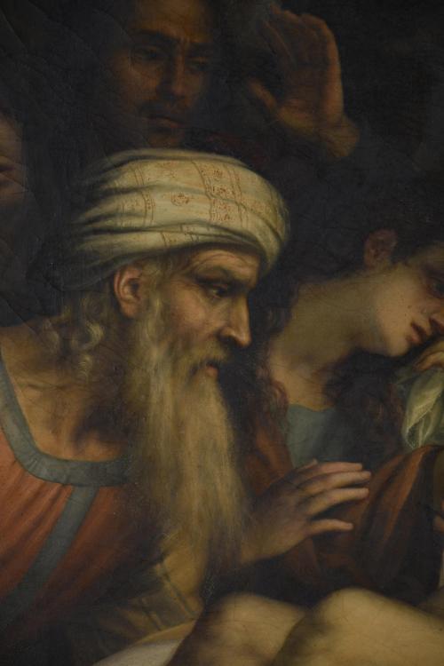 ANTONI FERRAN Y SATAYOL (1786-1857).  ‘Burial of Christ’, c