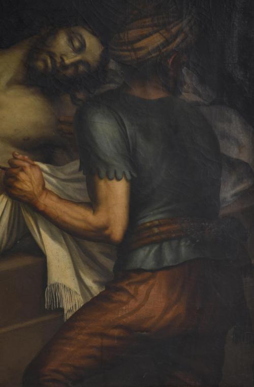 ANTONI FERRAN Y SATAYOL (1786-1857).  ‘Burial of Christ’, c
