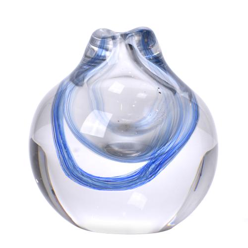 KOSTA BODA. Vase, circa 1970.
