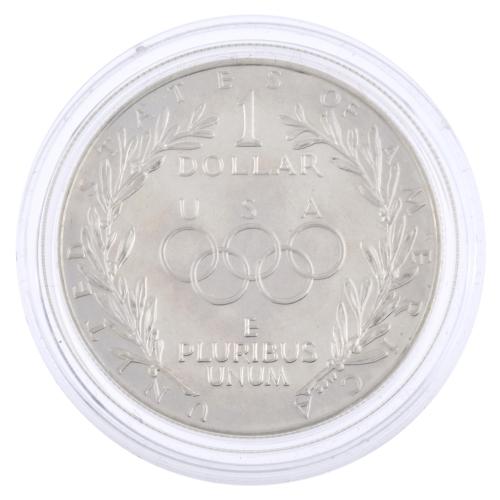 One dollar silver coin, commemorative of the Atlanta Olympi