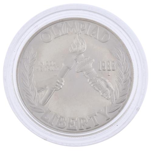 One dollar silver coin, commemorative of the Atlanta Olympi