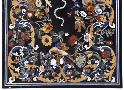 AFTER MODELS OF GALLERIA DEI LAVORI IN FLORENCE. Table top 