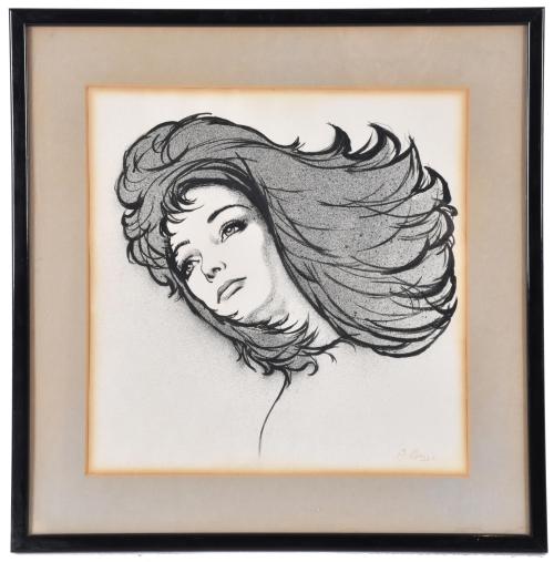 ALFRED OPISSO CARDONA (1907-1980). "Woman&#39;s portrait".