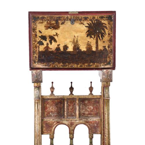 ATTR. TO PIERRE LOTTIER (1916 - 1987).   Cabinet, circa 196