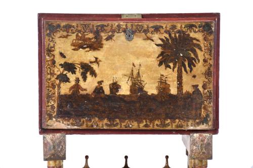 ATTR. TO PIERRE LOTTIER (1916 - 1987).   Cabinet, circa 196