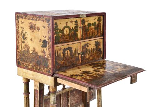 ATTR. TO PIERRE LOTTIER (1916 - 1987).   Cabinet, circa 196