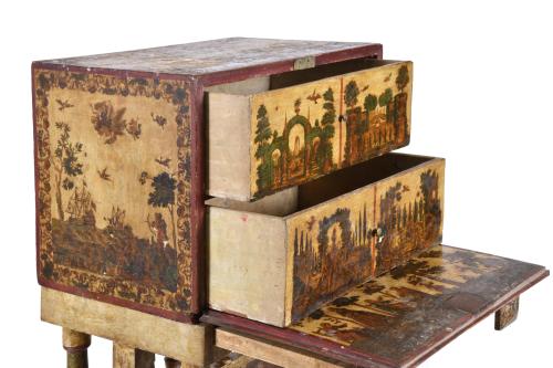 ATTR. TO PIERRE LOTTIER (1916 - 1987).   Cabinet, circa 196