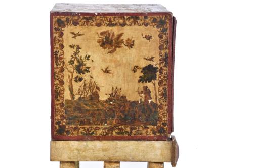 ATTR. TO PIERRE LOTTIER (1916 - 1987).   Cabinet, circa 196