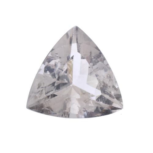 Unmounted light rose morganite.