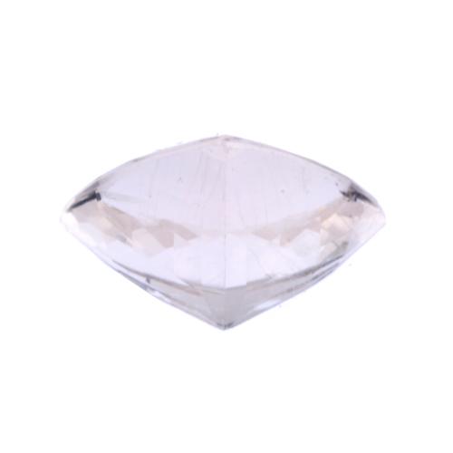 Unmounted light rose morganite.