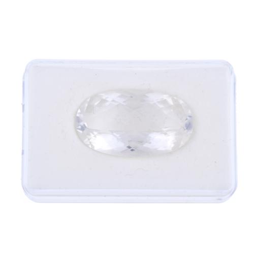 Unmounted morganite.
