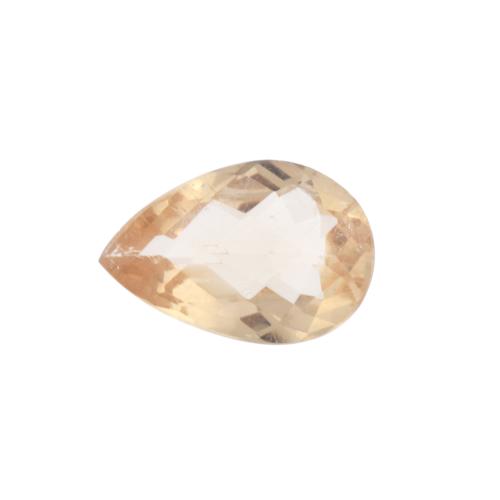 Unmounted Imperial topaz.