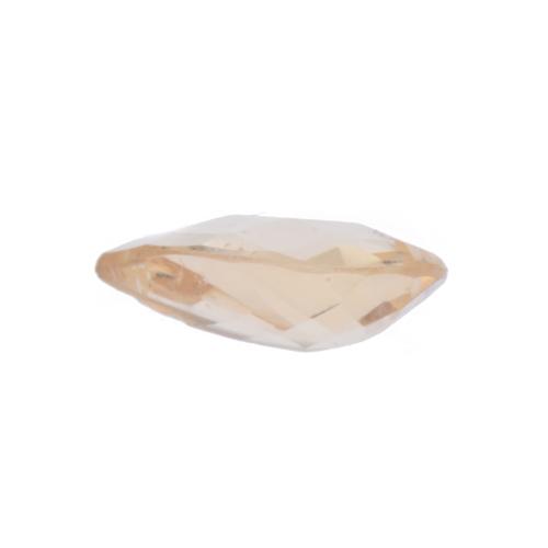 Unmounted Imperial topaz.