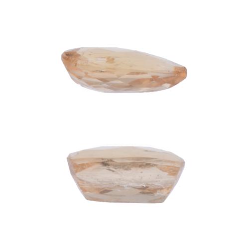 Set of unmounted Imperial topazes.