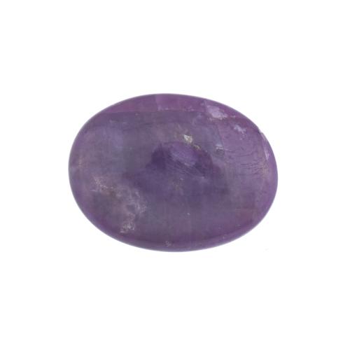 Unmounted cabochon cut ruby, 8.75 ct.