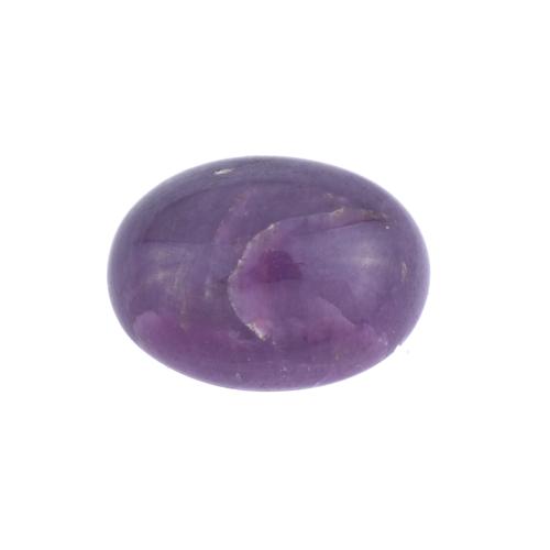 Unmounted cabochon cut ruby, 8.75 ct.