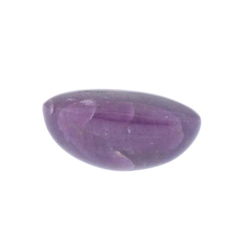 Unmounted cabochon cut ruby, 8.75 ct.