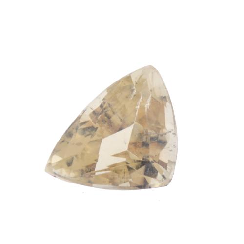 Unmounted yellow scapolite.