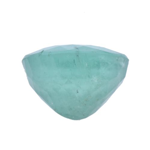 Esmeralda sin montar talla redonda de 3,7 ct.