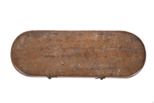 Weighing scales, late 18th century.