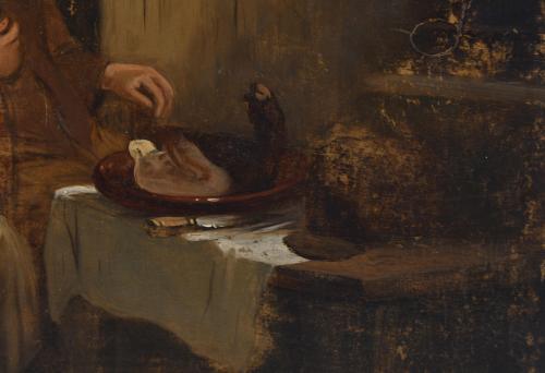 18TH CENTURY DUTCH SCHOOL. ‘Costumbrist scene&#39;.