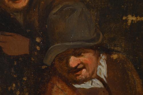 18TH CENTURY DUTCH SCHOOL. ‘Costumbrist scene&#39;.