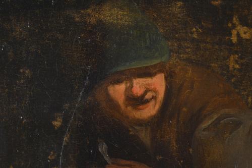 18TH CENTURY DUTCH SCHOOL. ‘Costumbrist scene&#39;.