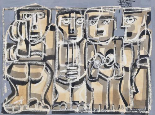 ANTÓN PATIÑO (1957).  'Figures'.