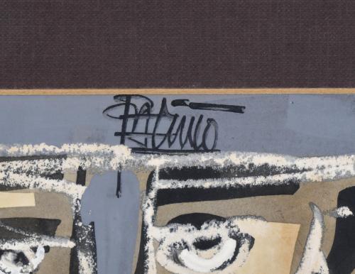ANTÓN PATIÑO (1957).  &#39;Figures&#39;.